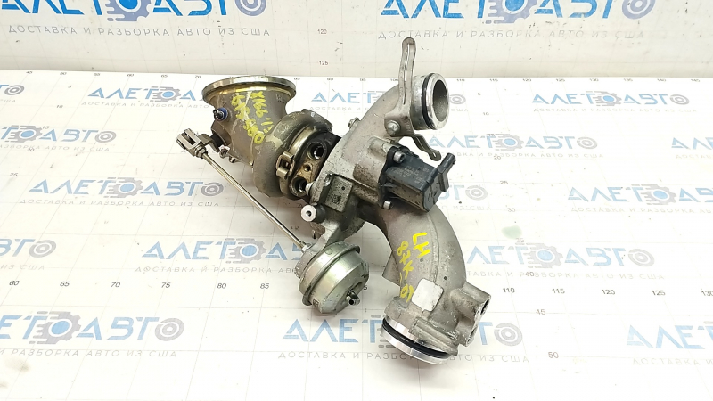Turbine assembly with manifold left Mercedes GLS-class X166 15-19 3.0, 87k