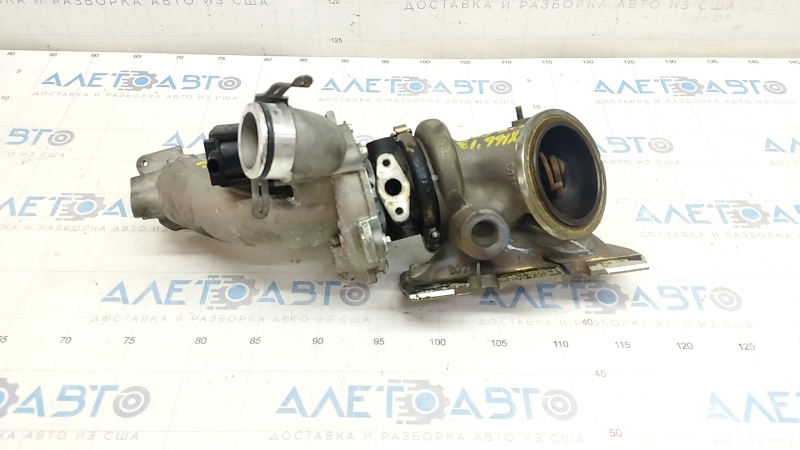 Turbine assembly with manifold left Mercedes GLS-class X166 15-19 3.0, 87k