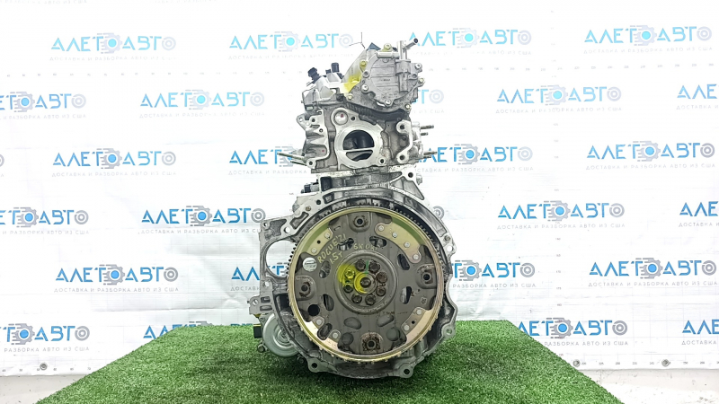 Nissan Rogue 22-23 1.5T KR15DDT 6k engine, started, with oil pump, minor scuffs, broken wiring mount on valve cover, 9-9-9