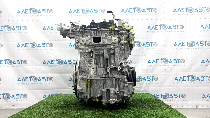Nissan Rogue 22-23 1.5T KR15DDT 6k engine, started, with oil pump, minor scuffs, broken wiring mount on valve cover, 9-9-9
