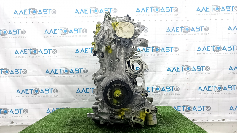 Nissan Rogue 22-23 1.5T KR15DDT 6k engine, started, with oil pump, minor scuffs, broken wiring mount on valve cover, 9-9-9