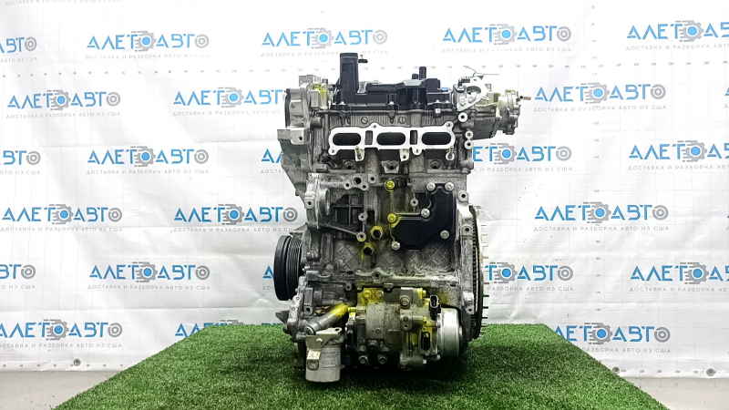 Nissan Rogue 22-23 1.5T KR15DDT 6k engine, started, with oil pump, minor scuffs, broken wiring mount on valve cover, 9-9-9
