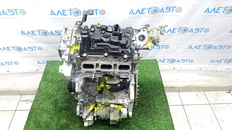 Nissan Rogue 22-23 1.5T KR15DDT 6k engine, started, with oil pump, minor scuffs, broken wiring mount on valve cover, 9-9-9