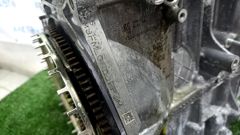Nissan Rogue 22-23 1.5T KR15DDT 6k engine, started, with oil pump, minor scuffs, broken wiring mount on valve cover, 9-9-9