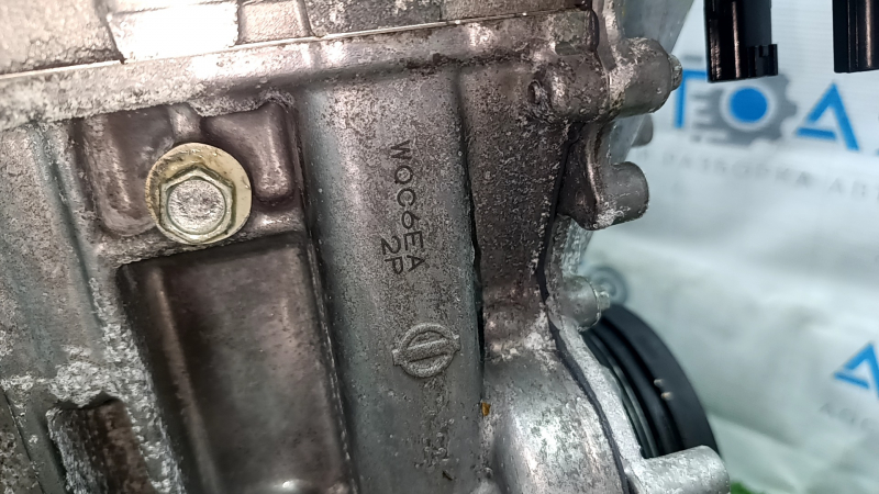 Nissan Rogue 22-23 1.5T KR15DDT 6k engine, started, with oil pump, minor scuffs, broken wiring mount on valve cover, 9-9-9