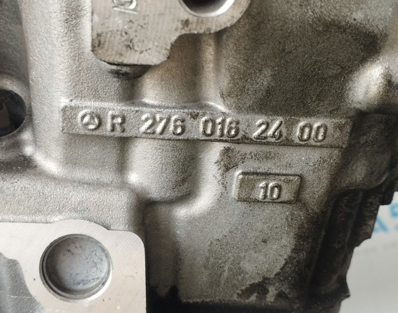 Engine Mercedes GLS-class X166 15-19 3.0 M276 DE30LA, 87k, compression 15-15-15-15-15-15