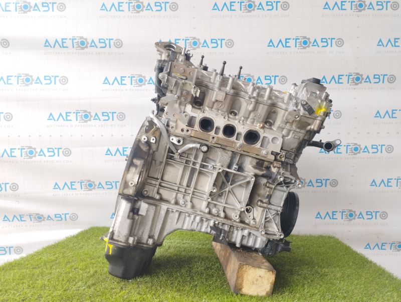 Engine Mercedes GLS-class X166 15-19 3.0 M276 DE30LA, 87k, compression 15-15-15-15-15-15
