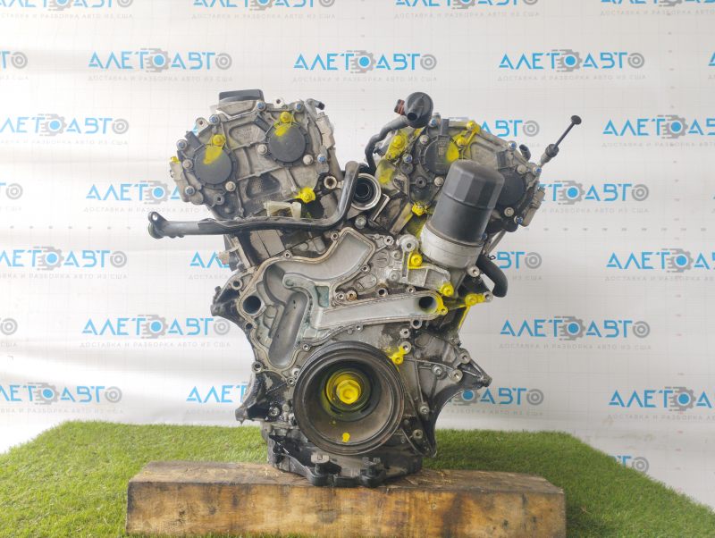 Engine Mercedes GLS-class X166 15-19 3.0 M276 DE30LA, 87k, compression 15-15-15-15-15-15
