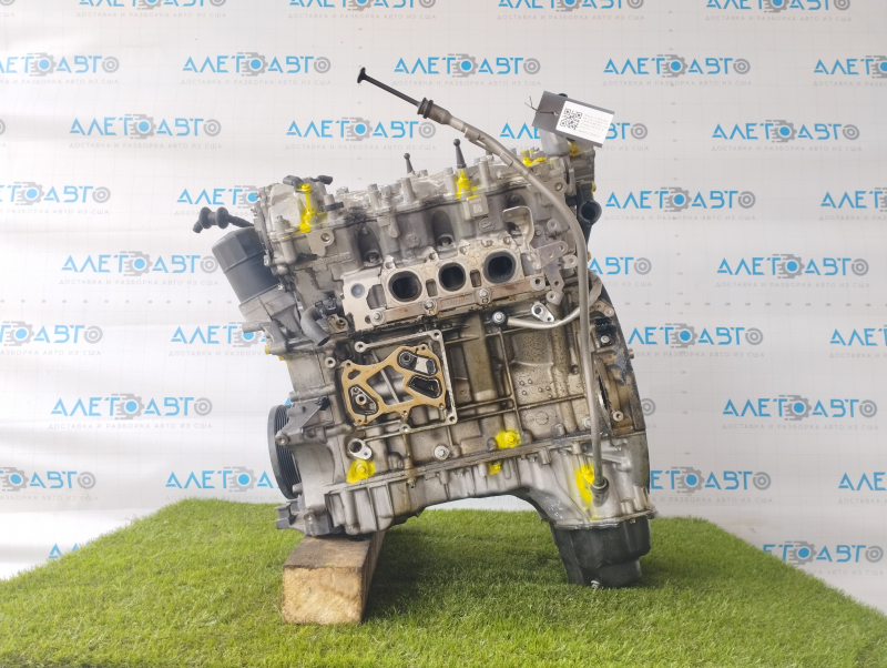Engine Mercedes GLS-class X166 15-19 3.0 M276 DE30LA, 87k, compression 15-15-15-15-15-15