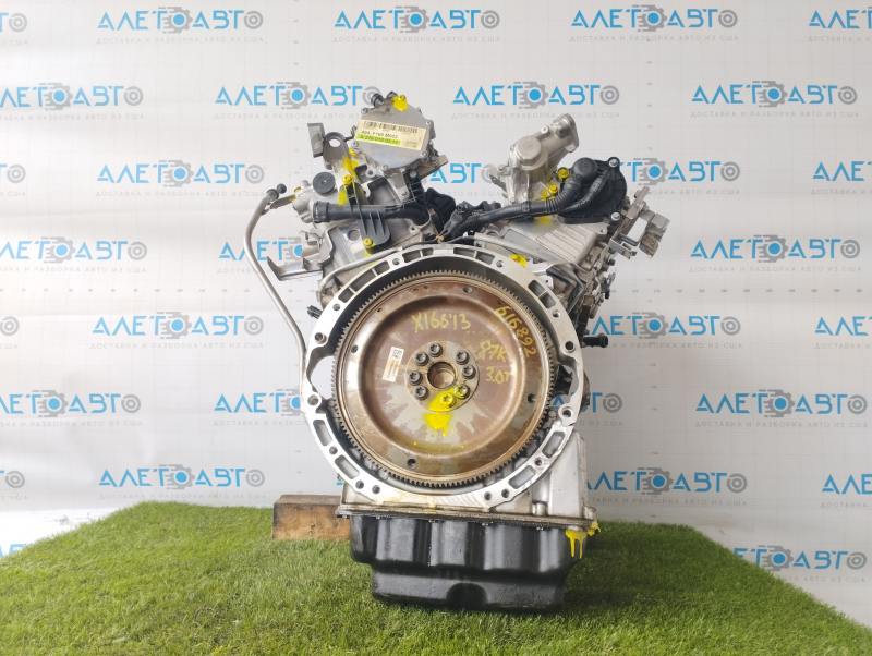 Engine Mercedes GLS-class X166 15-19 3.0 M276 DE30LA, 87k, compression 15-15-15-15-15-15
