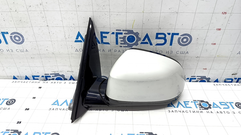 Side mirror left BMW X3 G01 18-21 9 pins, turn signal, camera, auto-dimming, white