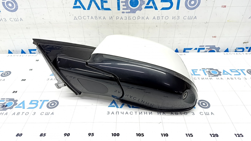 Side mirror left BMW X3 G01 18-21 9 pins, turn signal, camera, auto-dimming, white