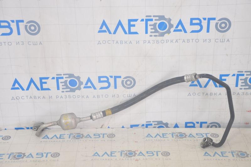 Air conditioner tube compressor-condenser Lexus GS350 09-11 awd