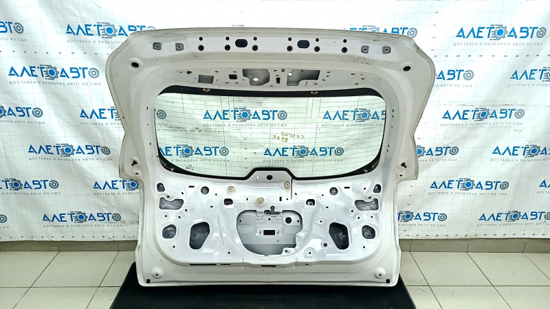 Naked trunk door with glass Mazda CX-30 20- white 25D