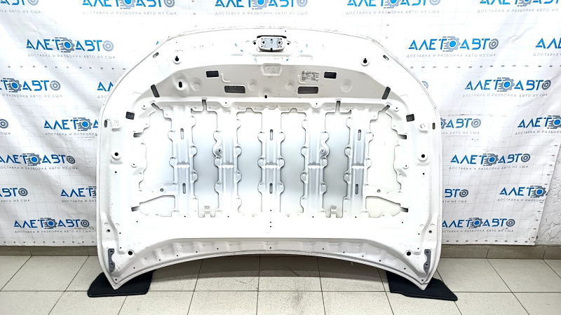 Naked hood Mazda CX-30 20- white 25D, steel, butt