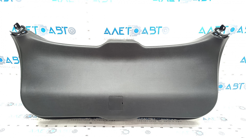 Lower trunk door trim Mazda CX-30 20- black without electric drive, dented