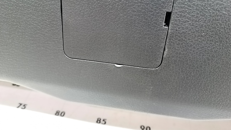 Lower trunk door trim Mazda CX-30 20- black without electric drive, dented