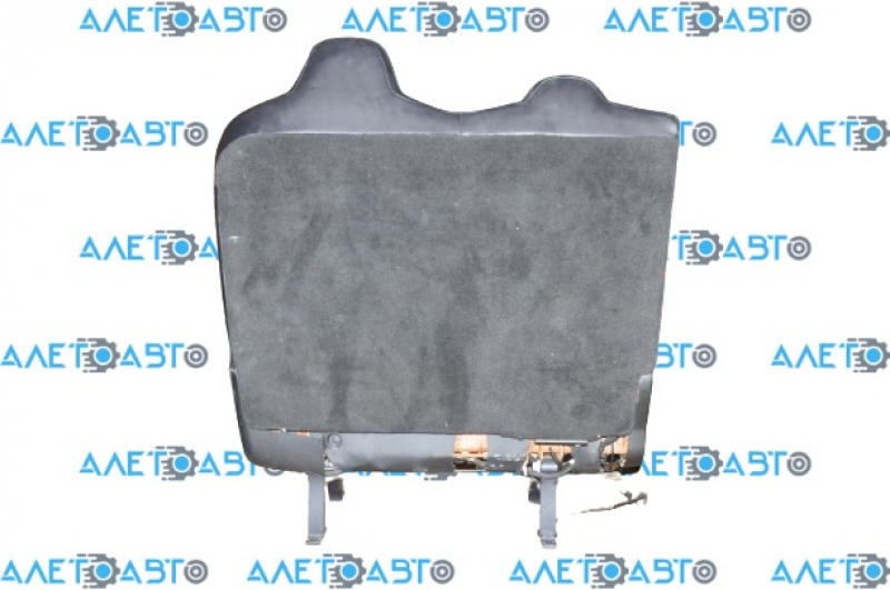 Rear row of seats 2nd row left Tesla Model X 16-21 leather black, with AIRBAG 60x40