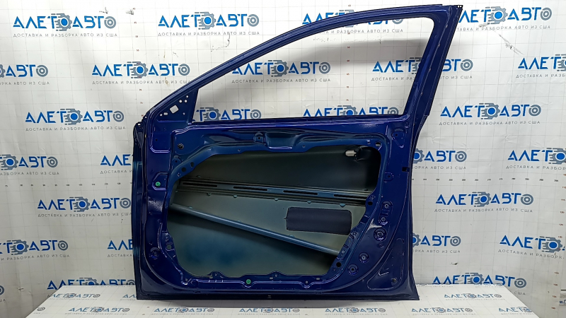 Door bare front right Kia Forte 19-24 blue B2R, bumpers