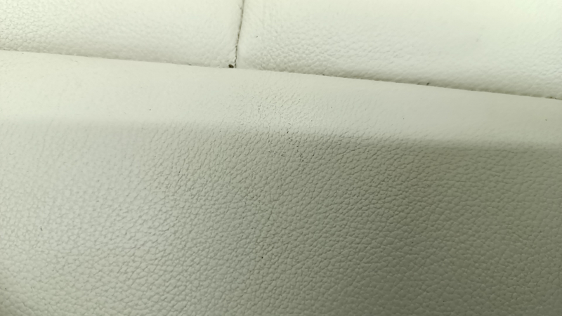 Rear row of seats 2 row BMW X3 G01 18-21 leather Vernasca beige, scratches, for cleaning