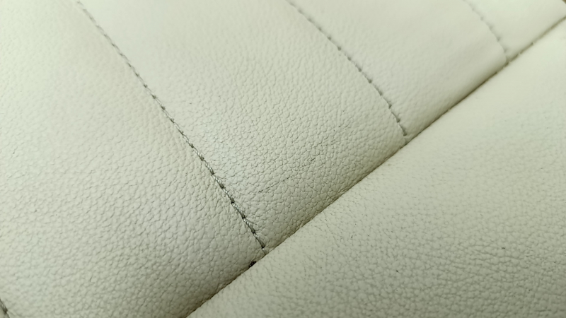 Rear row of seats 2 row BMW X3 G01 18-21 leather Vernasca beige, scratches, for cleaning