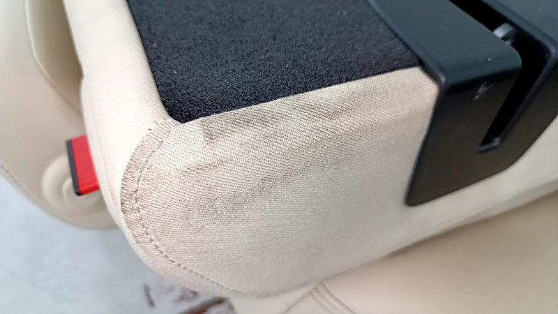 Rear row of seats 2 row BMW X3 G01 18-21 leather Vernasca beige, scratches, for cleaning