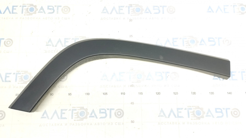Rear right wing arch trim Jeep Cherokee KL 19 - structure, scratches, painted