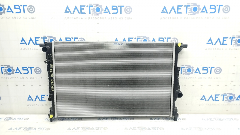 Radiator cooling water Jeep Cherokee KL 19-21 2.4, 3.2, for 1 engine, broken mount
