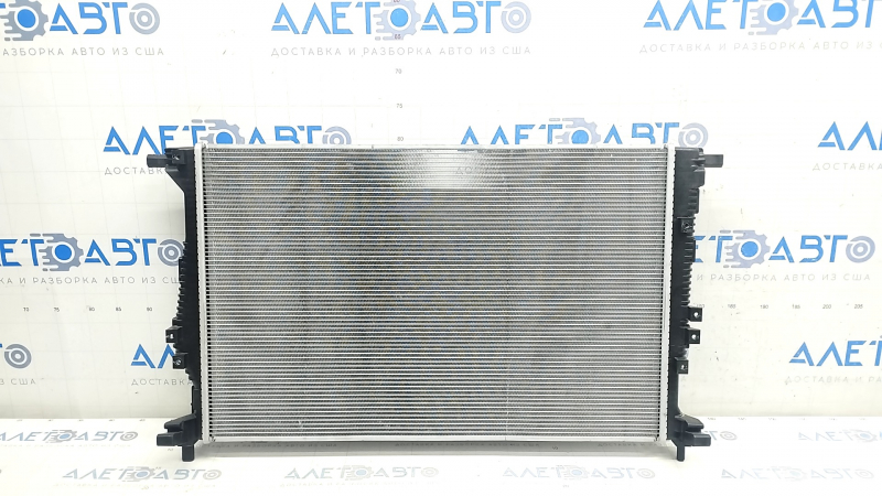 Radiator cooling water Jeep Cherokee KL 19-21 2.4, 3.2, for 1 engine, broken mount