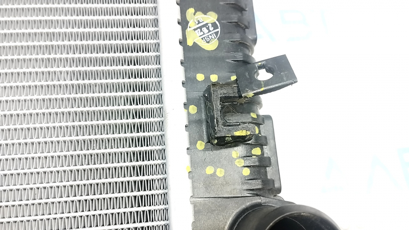Radiator cooling water Jeep Cherokee KL 19-21 2.4, 3.2, for 1 engine, broken mount