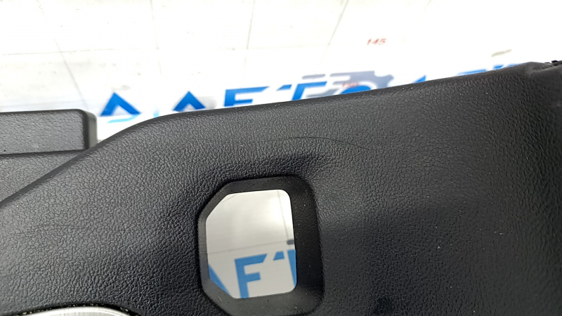 Trunk opening trim BMW X3 G01 18-21 black, chrome inserts, scratches