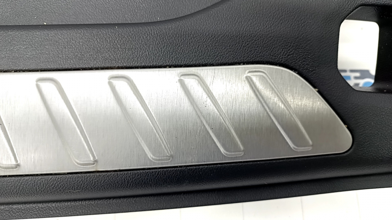 Trunk opening trim BMW X3 G01 18-21 black, chrome inserts, scratches