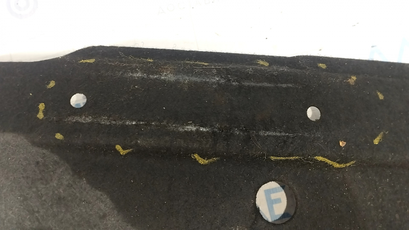 Underbody protection rear left Ford Fusion mk5 17-20 hybrid, scuffed