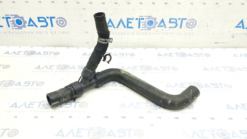 Upper cooling pipe with tee Ford Fusion mk5 13-20 hybrid, plug-in