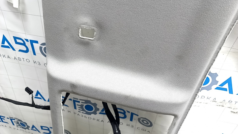 Toyota Rav4 19-20 gray headlining for sunroof, for dry cleaning, scratches, peeled off, creases