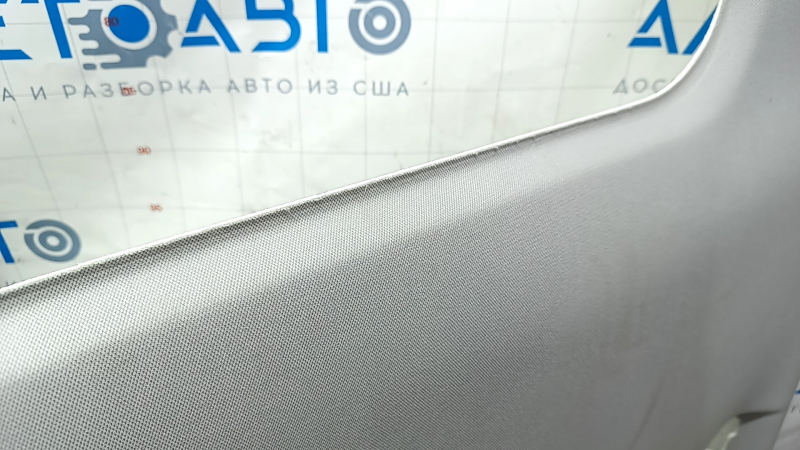 Toyota Rav4 19-20 gray headlining for sunroof, for dry cleaning, scratches, peeled off, creases