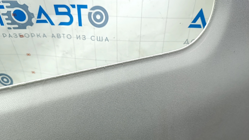 Toyota Rav4 19-20 gray headlining for sunroof, for dry cleaning, scratches, peeled off, creases