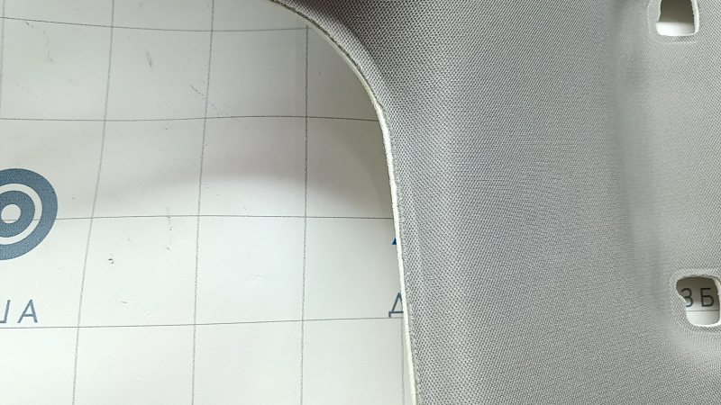 Toyota Rav4 19-20 gray headlining for sunroof, for dry cleaning, scratches, peeled off, creases