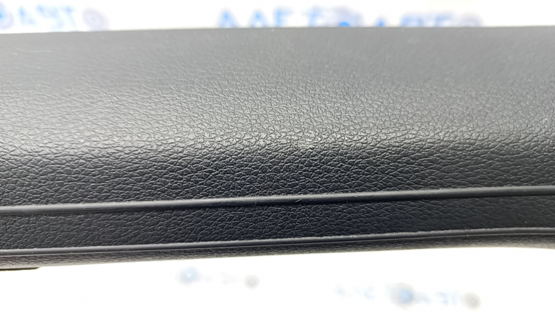 Door sill trim front right Kia Forte 19-24 black, scratches