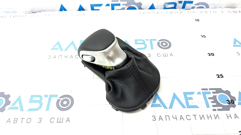 Gear knob Kia Forte 19-24 Automatic transmission black rubber, bumps, scratches