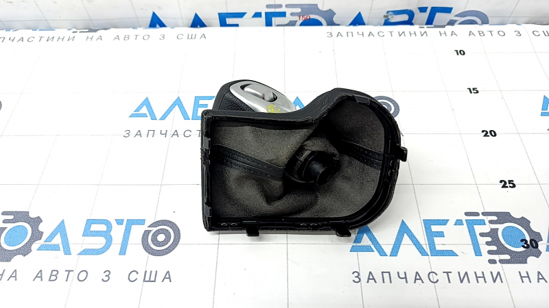 Gear knob Kia Forte 19-24 Automatic transmission black rubber, bumps, scratches