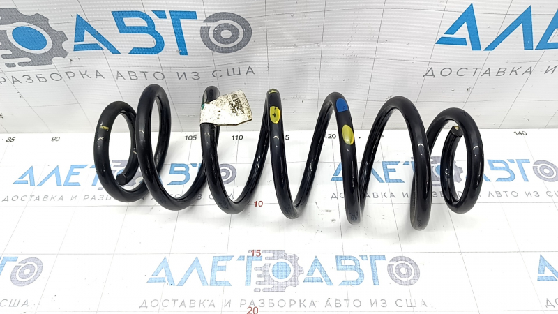 Rear left spring Kia Forte 19-21 2.0 under the beam, rigidity 1 blue, 2 yellow