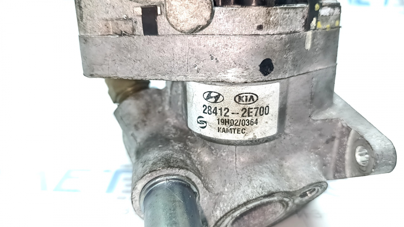 EGR valve Kia Forte 19-23 2.0 complete with housing and sensor, chip on housing