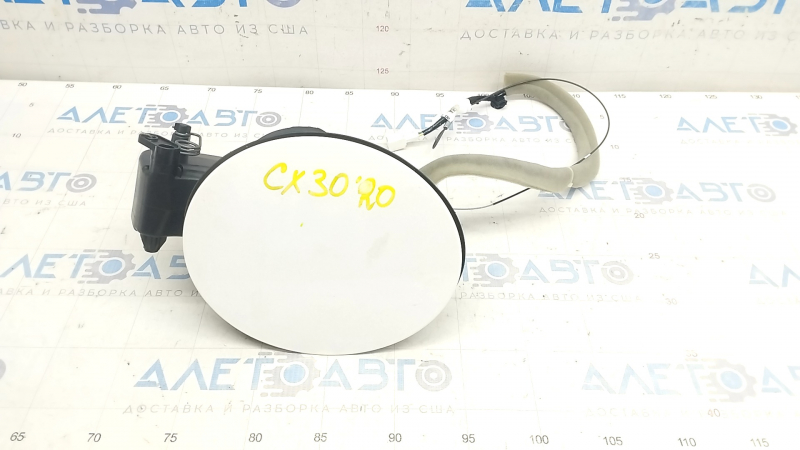 Fuel filler flap assembly with housing Mazda CX-30 20- with lock