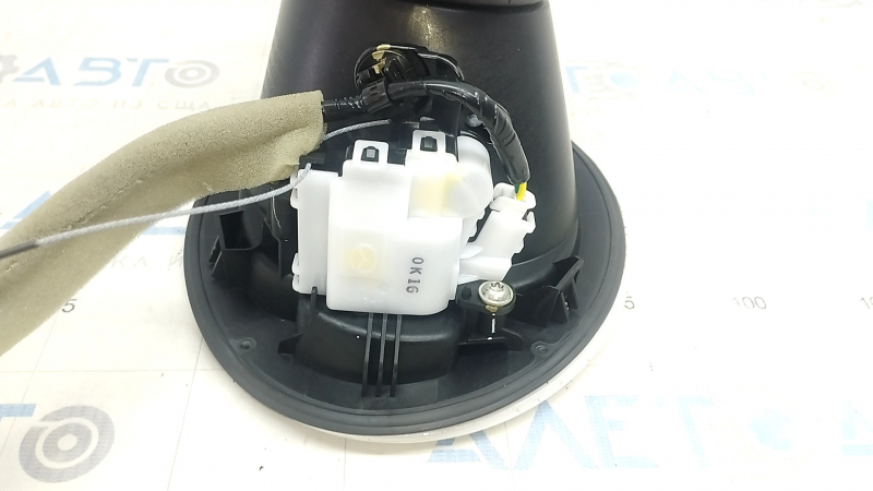 Fuel filler flap assembly with housing Mazda CX-30 20- with lock