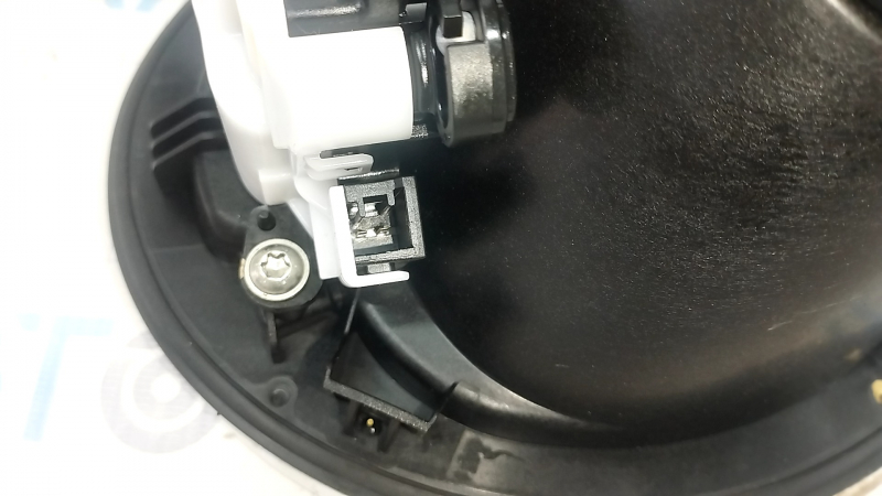 Fuel filler flap assembly with housing Mazda CX-30 20- with lock