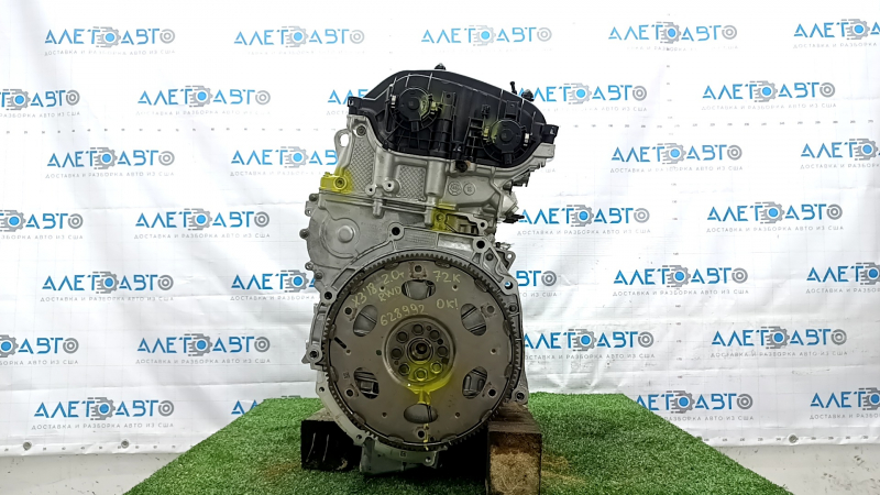 Engine BMW X3 G01 18-21 2.0T B46B20B RWD 72k 12-12-12-12