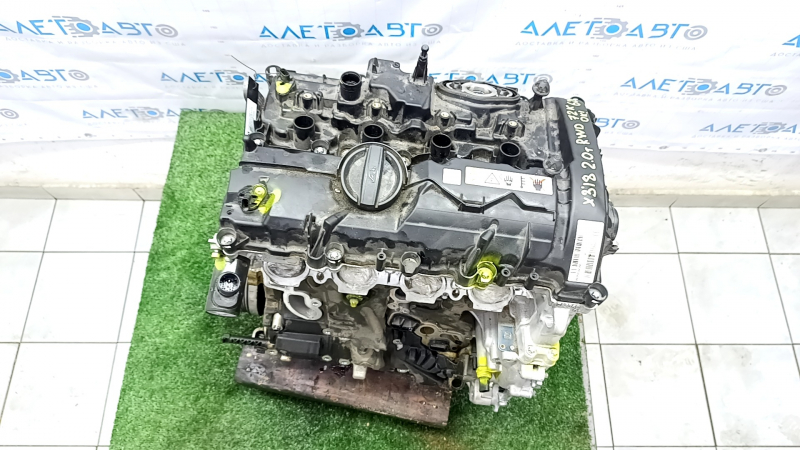 Engine BMW X3 G01 18-21 2.0T B46B20B RWD 72k 12-12-12-12
