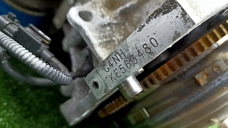 Engine Kia Forte 19-22 2.0 G4NH automatic transmission 52k driftwood, emulsion, wedge, broken connecting rod, punctured sump, for spare parts. with torque converter