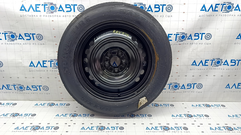 Spare tire spare wheel Toyota Rav4 19- R17 165/80